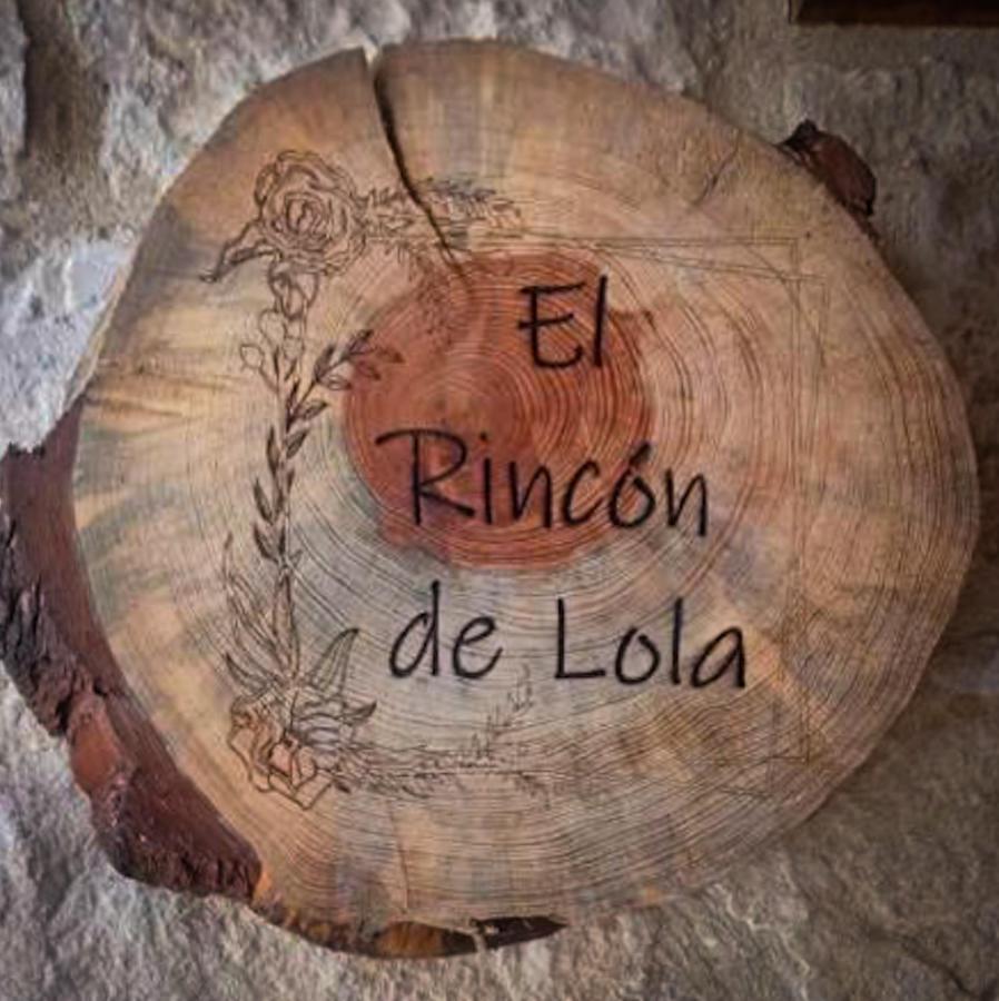 El Rincon De Lola Villa Carboneras de Guadazaon Exterior photo